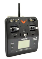 VOLANTEX EXMITTER EX7 7-CHANNEL 2.4GHZ RADIO W/LCD SCREEN